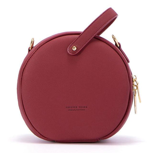 Fashion Designer PU Leather Shoulder Bag Women Messenger Crossbody Quality Handbags Clutch Vintage - jnpworldwide