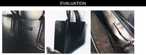 Leather Handbags Big Women Bag High Quality Casual Female Trunk Tote Spanish Brand Shoulder Ladies - jnpworldwide