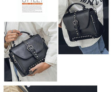 Load image into Gallery viewer, Vintage PU Leather Ladies HandBags Women Messenger Bag Tote Tassel Designer Cross body Shoulder Hot - jnpworldwide