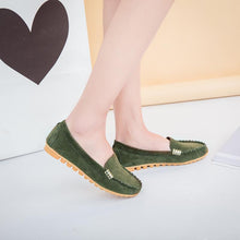 Load image into Gallery viewer, Women Flats shoes Loafers Candy Color Slip Flats Shoes Ballet Comfortable Ladies mens cover pair - jnpworldwide