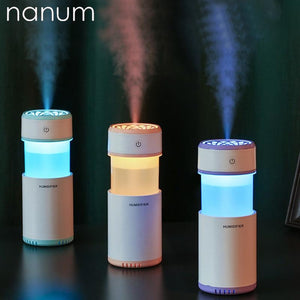 air fresh humidifier Essential Oil Diffuser Aroma Lamp LED Night Light USB Ultrasonic Fogger Car new - jnpworldwide