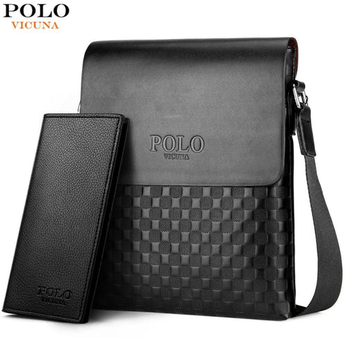 Men Canvas Bag Leather Briefcase Travel Suitcase Messenger Shoulder Handbag Casual Business Laptop - jnpworldwide