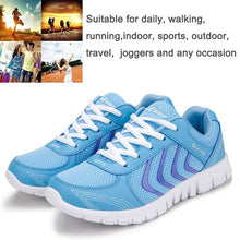 Load image into Gallery viewer, Sneakers women Running shoes New Arrivals fashion light breathable mesh shoes Sports women sneakers - jnpworldwide