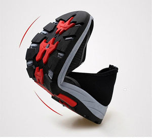 Spring Sneakers Men Casual Shoes Air Mesh Loafers Black Fashion Sneakers Trainers comfortable design - jnpworldwide