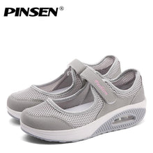 Load image into Gallery viewer, Summer Fashion Women Flat Shoes Woman Breathable Mesh Casual Shoes Ladies Boat comfortable girls 1 - jnpworldwide