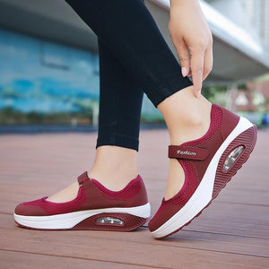 Summer Fashion Women Flat Shoes Woman Breathable Mesh Casual Shoes Ladies Boat comfortable girls 1 - jnpworldwide