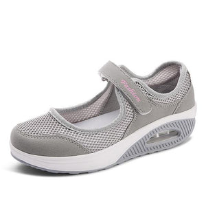 Summer Fashion Women Flat Shoes Woman Breathable Mesh Casual Shoes Ladies Boat comfortable girls 1 - jnpworldwide