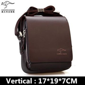 New luxury bag Vintage leather shoulder messenger crossbody bag handbags Clutch Vintage Fashion - jnpworldwide