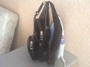 New Men Crossbody Bags Messenger Quality Shoulder Chest USB  Headphone Hole Designer Backpack tote - jnpworldwide
