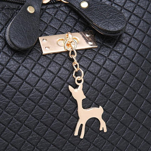 HOT Fashion Bag Women Messenger Mini Deer Toy Shell  Women Shoulder handbag Tote Purse Pocket 1 - jnpworldwide