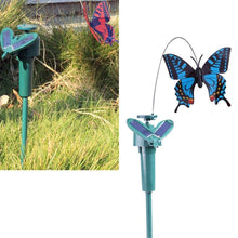 Load image into Gallery viewer, Home Garden Solar Light Simulation Butterfly Solar Power Dancing Flying Simulation Decoration yard - jnpworldwide