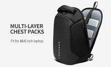 Load image into Gallery viewer, Crossbody Bag USB Chest fashion top Designer Messenger Shoulder new Backpack Travel tote men purses - jnpworldwide