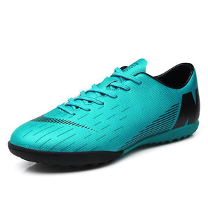 Football Shoes Men Turf Spikes Outdoor Athletic Trainers Sneakers Adults Brand Professional Soccer - jnpworldwide