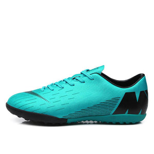 Football Shoes Men Turf Spikes Outdoor Athletic Trainers Sneakers Adults Brand Professional Soccer - jnpworldwide