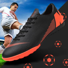 Load image into Gallery viewer, Football Shoes Men Turf Spikes Outdoor Athletic Trainers Sneakers Adults Brand Professional Soccer - jnpworldwide