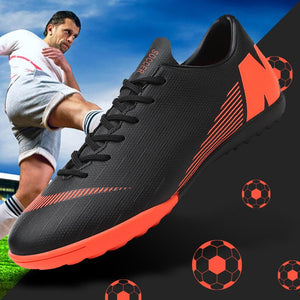 Football Shoes Men Turf Spikes Outdoor Athletic Trainers Sneakers Adults Brand Professional Soccer - jnpworldwide