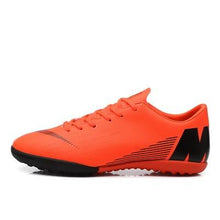 Load image into Gallery viewer, Football Shoes Men Turf Spikes Outdoor Athletic Trainers Sneakers Adults Brand Professional Soccer - jnpworldwide