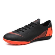 Load image into Gallery viewer, Football Shoes Men Turf Spikes Outdoor Athletic Trainers Sneakers Adults Brand Professional Soccer - jnpworldwide