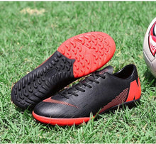 Load image into Gallery viewer, Football Shoes Men Turf Spikes Outdoor Athletic Trainers Sneakers Adults Brand Professional Soccer - jnpworldwide