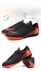 Football Shoes Men Turf Spikes Outdoor Athletic Trainers Sneakers Adults Brand Professional Soccer - jnpworldwide