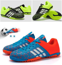 Load image into Gallery viewer, Football Shoes Men Turf Spikes Outdoor Athletic Trainers Sneakers Adults Brand Professional Soccer - jnpworldwide