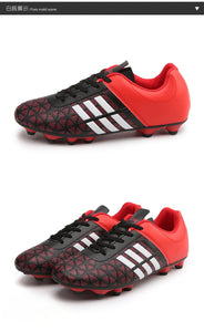 Football Shoes Men Turf Spikes Outdoor Athletic Trainers Sneakers Adults Brand Professional Soccer - jnpworldwide