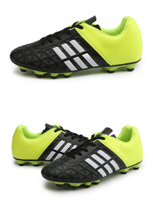 Football Shoes Men Turf Spikes Outdoor Athletic Trainers Sneakers Adults Brand Professional Soccer - jnpworldwide