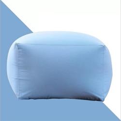 lazy sofa Waterproof Stuffed Storage Toy Bean Bag Solid Color Oxford Chair Cover Large Beanbag - jnpworldwide