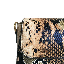 Load image into Gallery viewer, Small Crossbody Bag Women Fashion Snake Leather Shoulder Female Chain Messenger tote Wallet fashion - jnpworldwide
