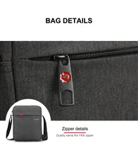 Load image into Gallery viewer, Men Messenger Bag Quality Waterproof Shoulder Women Business Travel Crossbody zipper purse satchel - jnpworldwide