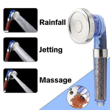 Load image into Gallery viewer, Shower Head Filter Water Negative ion Bathroom Spa Home rain High Pressure Handheld spray strainer - jnpworldwide