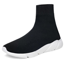 Load image into Gallery viewer, Sneakers Women Men Knit Upper Breathable Sport Shoes Sock Boots High Top Running comfortable flats - jnpworldwide