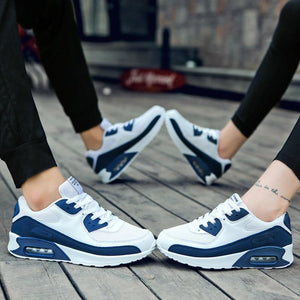 hot sale Men Running sports Shoes spring fall Sneakers Outdoors Lace-up Breathable jogging trainers - jnpworldwide