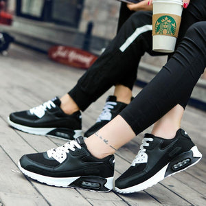 hot sale Men Running sports Shoes spring fall Sneakers Outdoors Lace-up Breathable jogging trainers - jnpworldwide