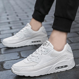 hot sale Men Running sports Shoes spring fall Sneakers Outdoors Lace-up Breathable jogging trainers - jnpworldwide