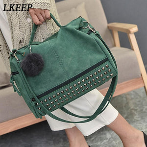 New Solid Color Hollow PU Material Small Fairy Portable Bucket Casual Single Shoulder Messenger tote - jnpworldwide