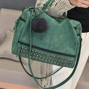 New Solid Color Hollow PU Material Small Fairy Portable Bucket Casual Single Shoulder Messenger tote - jnpworldwide