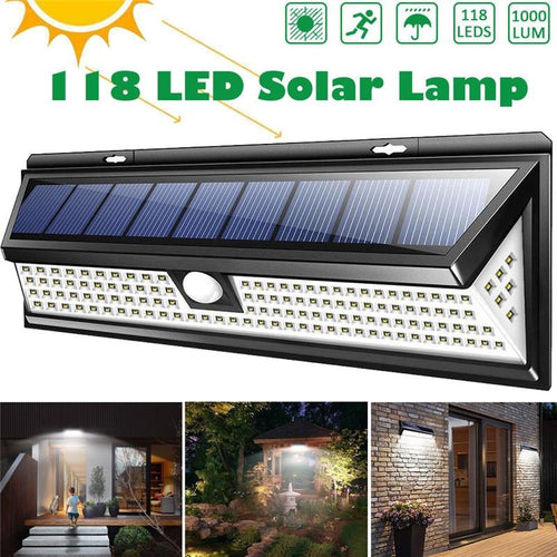 Garden Solar LED Lights Outdoor Lamp Motion Sensor 270 Degree Waterproof Security path landscape us - jnpworldwide