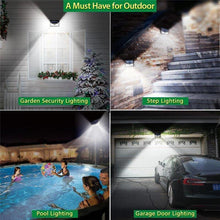 Load image into Gallery viewer, Garden Solar LED Lights Outdoor Lamp Motion Sensor 270 Degree Waterproof Security path landscape us - jnpworldwide