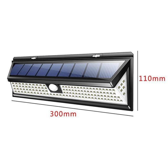 Garden Solar LED Lights Outdoor Lamp Motion Sensor 270 Degree Waterproof Security path landscape us - jnpworldwide