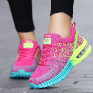 Cushion Women Running Sneakers Sport Woman Sneakers Female Breathable Walking Shoes Lightweight 1 - jnpworldwide