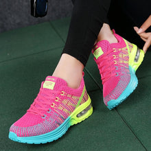 Load image into Gallery viewer, Cushion Women Running Sneakers Sport Woman Sneakers Female Breathable Walking Shoes Lightweight 1 - jnpworldwide