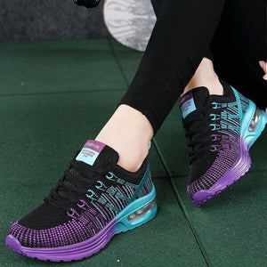 Cushion Women Running Sneakers Sport Woman Sneakers Female Breathable Walking Shoes Lightweight 1 - jnpworldwide