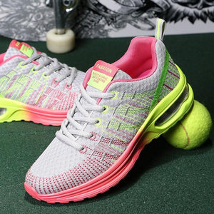 Cushion Women Running Sneakers Sport Woman Sneakers Female Breathable Walking Shoes Lightweight 1 - jnpworldwide