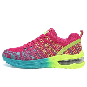 Cushion Women Running Sneakers Sport Woman Sneakers Female Breathable Walking Shoes Lightweight 1 - jnpworldwide