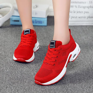 Cushion Women Running Sneakers Sport Woman Sneakers Female Breathable Walking Shoes Lightweight 1 - jnpworldwide