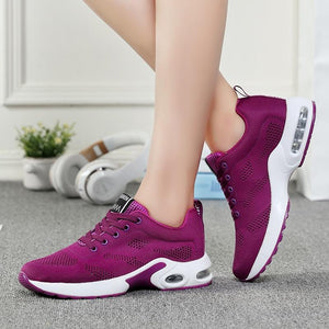 Cushion Women Running Sneakers Sport Woman Sneakers Female Breathable Walking Shoes Lightweight 1 - jnpworldwide