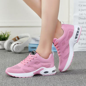 Cushion Women Running Sneakers Sport Woman Sneakers Female Breathable Walking Shoes Lightweight 1 - jnpworldwide