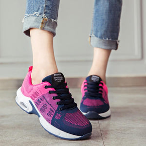 Cushion Women Running Sneakers Sport Woman Sneakers Female Breathable Walking Shoes Lightweight 1 - jnpworldwide