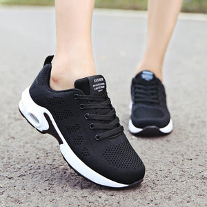 Cushion Women Running Sneakers Sport Woman Sneakers Female Breathable Walking Shoes Lightweight 1 - jnpworldwide